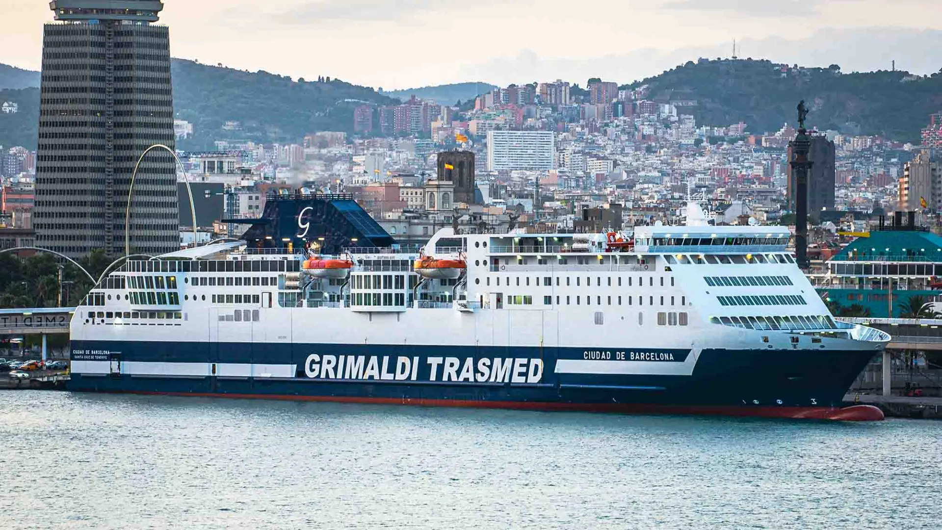 Ferry Ciudad Barcelona